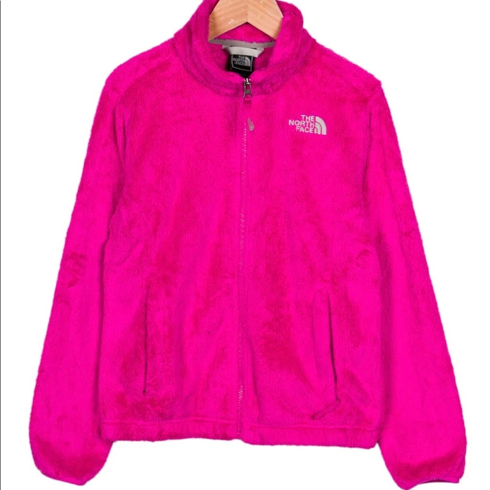 North Face Zip Up Jacket